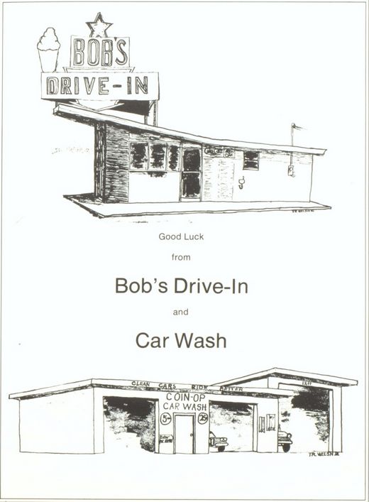 Bobs Drive-In - From 1960S Grayling High School Yearbook (newer photo)